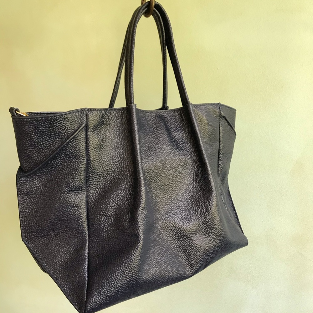 OLIVEVE Zoe Navy Blue Tote